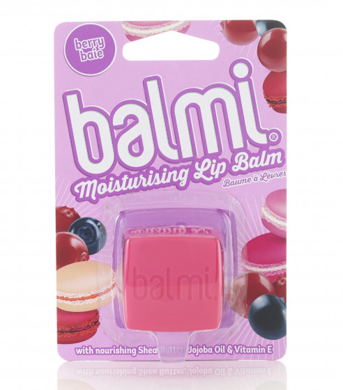 I Love Cosmetics Balmi Cube Twisted Berry Lip Balm - Бальзам для губ "Ягодный"