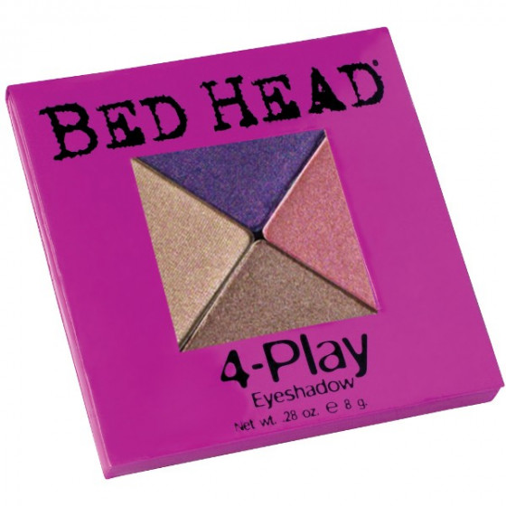 Tigi Bed Head 4-Play Quad Eyeshadows - 4-цветные тени для век - 1
