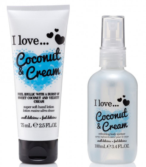 I Love Coconut & Cream Super Soft Hand Lotion - Лосьон для рук "Кокос со сливками" - 2