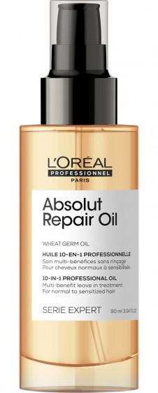 L'Oreal Professionnel Absolut Repair Oil - Сыворотка для поврежденных кончиков волос