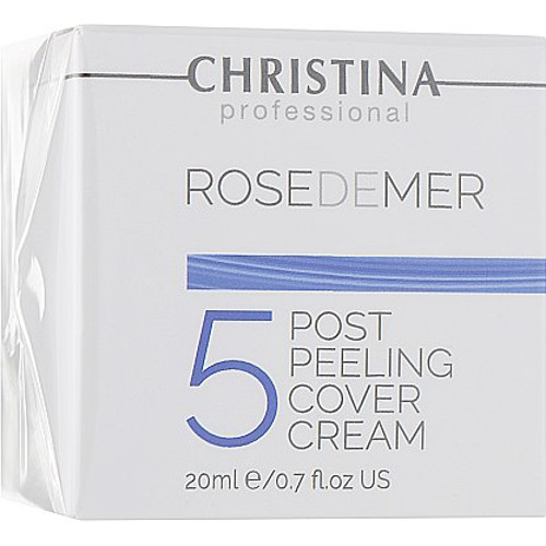 Christina Rose De Mer 5 Post Peeling Cover Cream - Постпилинговый тональный защитный крем для лица - 3