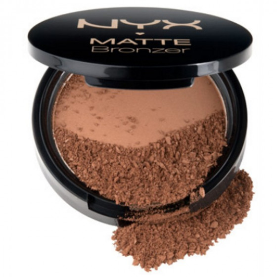 NYX Matte Bronzer - Матирующий бронзатор для лица и тела