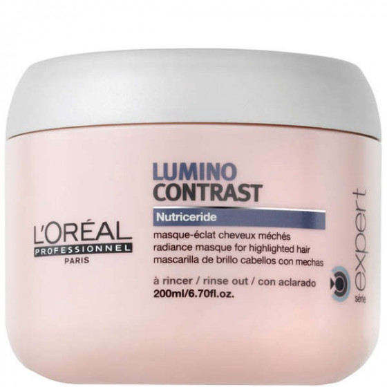 L'Oreal Professionnel Lumino Contrast Masque - Маска для осветленных и мелированных волос