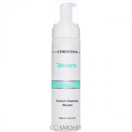 Christina Unstress Comfort Cleansing Mousse - Очищающий мусс 