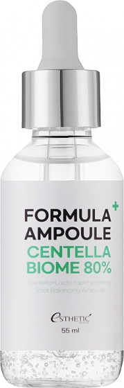 Esthetic House Formula Ampoule Centella Biome 80% - Противовоспалительная сыворотка с экстрактом центеллы