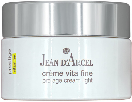 Jean d'Arcel Creme Vita Fine - Нежный крем с витаминами и антиоксидантами