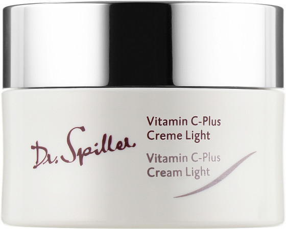 Dr. Spiller Vitamin C-Plus Cream Light - Легкий крем для лица