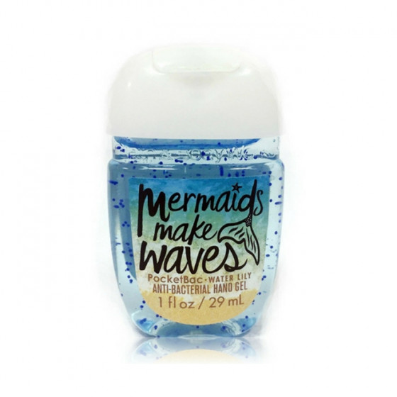 Bath & Body Works Hello I'm A Mermaid (Ocean Breeze) - Антисептический гель для рук