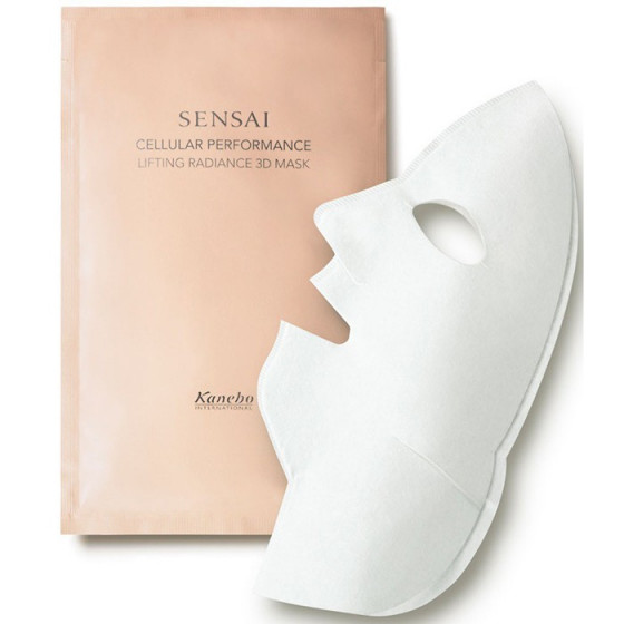 Kanebo Sensai Cellular Performance Lifting Radiance 3D Mask - Лифтинг-маска 3D для лица