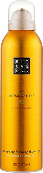 Rituals The Ritual Of Mehr Foaming Shower Gel - Гель-пена для душа