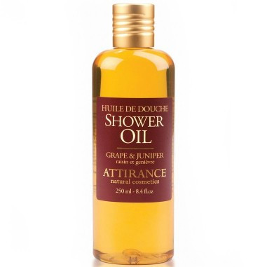 Attirance Grape and Juniper Shower Oil - Масло для душа Виноград и Можжевельник