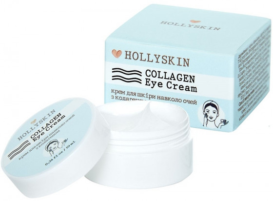 Hollyskin Collagen Eye Cream - Крем для кожи вокруг глаз с коллагеном