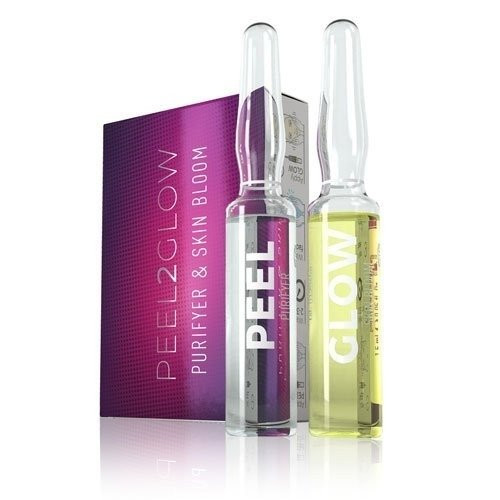 Skin Tech Peel2Glow Purifyer & Skin Bloom - Пилинг "Сияние" для домашнего ухода