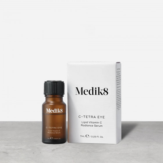 Medik8 C-Tetra Lipid Vitamin C Eye Serum - Антиоксидантная сыворотка для кожи вокруг глаз с витамином С - 5