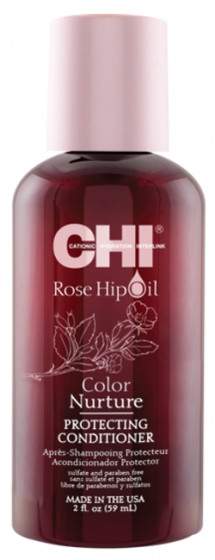 CHI Rose Hip Oil Color Nurture Protecting Conditioner - Защитный кондиционер с маслом шиповника
