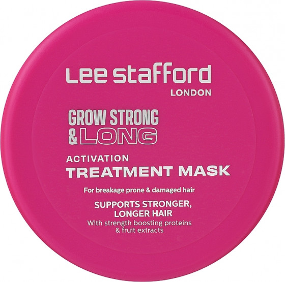 Lee Stafford Grow Strong Long Activation Treatment Mask - Маска-активатор для роста волос - 1