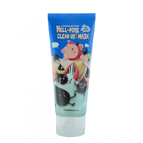 Elizavecca Hell Pore Clean Up Mask - Маска для очищения пор