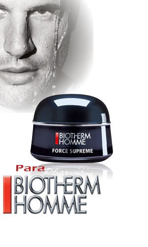 Biotherm Force Supreme Homme - Крем для лица питательный антивозрастной мужской - 1