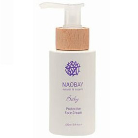 Naobay Protective Face Cream - Детский защитный крем для лица