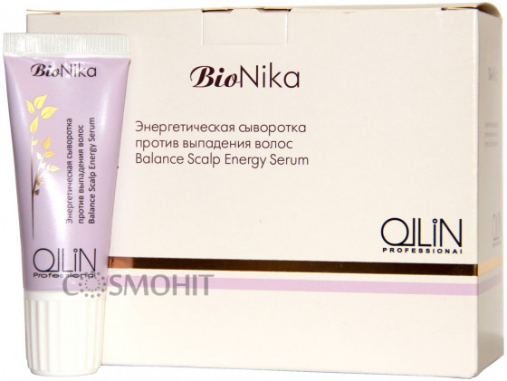 OLLIN BioNika Anti Loss Balance Scalp Energy Serum - Сыворотка против выпадения волос