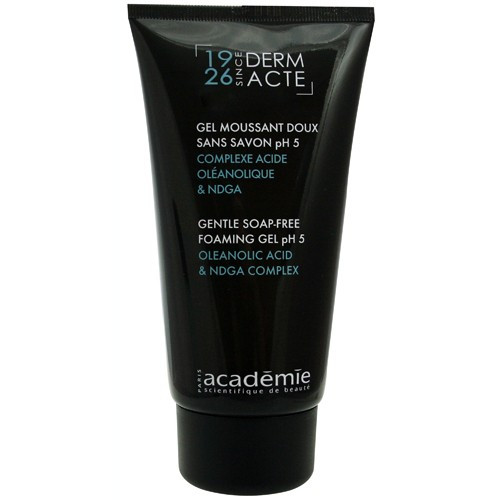 Academie Derm Acte Acne Gentle Soap-Free Foaming Gel - Нежный гель для умывания pH5