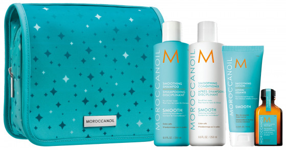 MoroccanOil Smooth Christmas Gift Set - Рождественский набор для волос "Разглаживание"