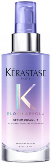 Kerastase Blond Absolu Serum Cicanuit - Ночная сыворотка для восстановления поврежденных, осветленных или мелированных волос