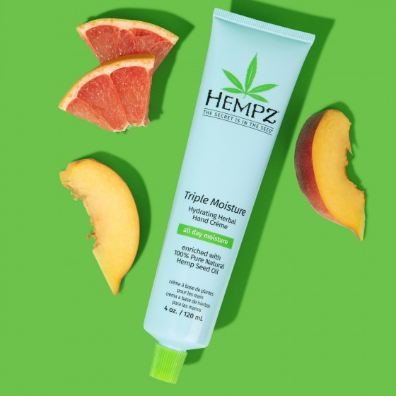 Hempz Triple Moisture Hydrating Hand Creme - Крем для рук "Тройное увлажнение" - 4