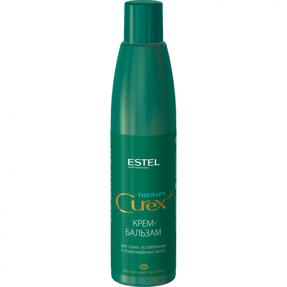 Estel Professional Curex Therapy Cream-Balsam - Крем-бальзам для сухих, ослабленных и поврежденных волос