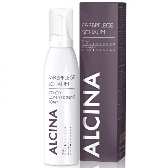 Alcina Hair Care Farbpflege-Schaum - Пена для окрашенных волос