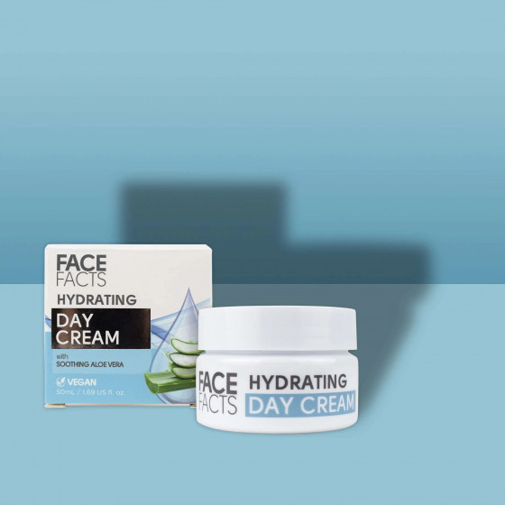 Face Facts Hydrating Day Cream - Увлажняющий дневной крем для лица - 2