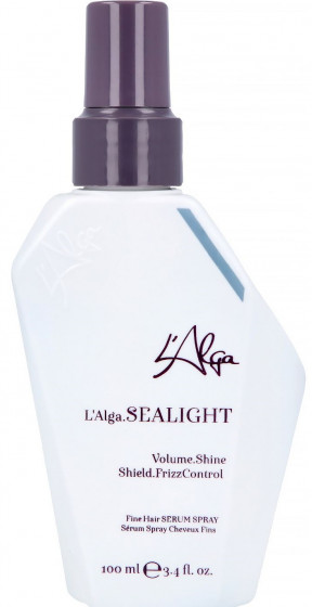 L'Alga Sealight Serum - Термозащитная сыворотка для волос