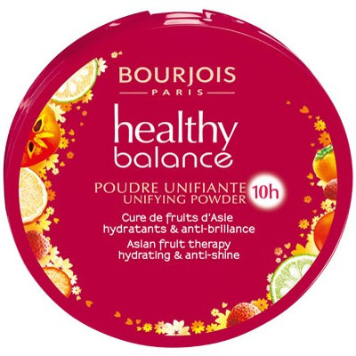 Bourjois Healthy Balance - Пудра компактная матирующая с витаминным комплексом