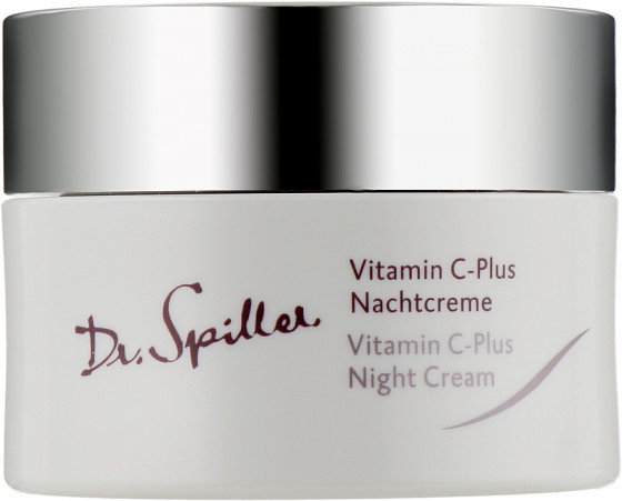 Dr. Spiller Vitamin C Plus Night Cream - Ночной крем с витамином С