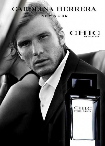 Carolina Herrera Chic For Men - Туалетная вода - 2