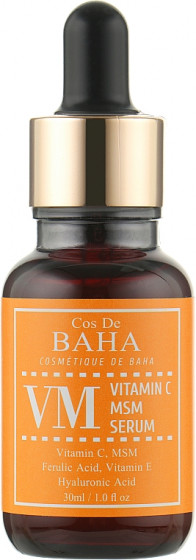 Cos De BAHA Vitamin C Msm Serum - Сыворотка для лица с витамином C