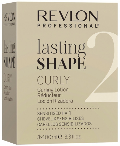 Revlon Professional Lasting Shape Curly Lotion Sensitized Set - Набор лосьонов для завивки чувствительных, окрашенных и осветленных волос