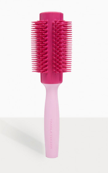 Tangle Teezer Blow-Styling Round Tool Large Pink - Большая круглая расческа для укладки волос феном - 2