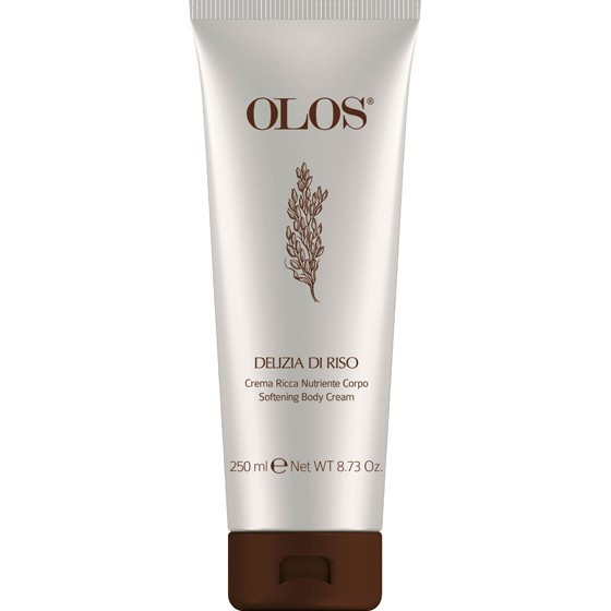 Olos Nutrymenti Delizia di Riso Softening Body Cream - Смягчающий крем