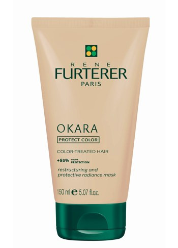 Rene Furterer Okara Restructuring and Protective Radiance Mask - Восстанавливающая защитная маска для волос с завивкой