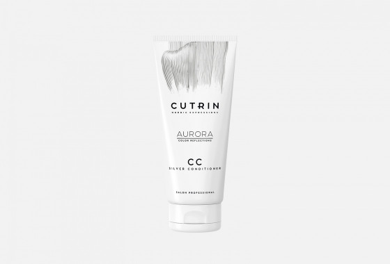 Cutrin Aurora CC Silver Conditioner - Тонирующий кондиционер "Серебристый иней" - 2