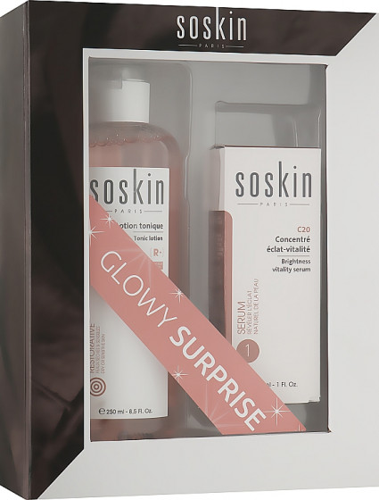 Soskin Glowy Surprise Set - Набор "Увлажнение и Сияние"