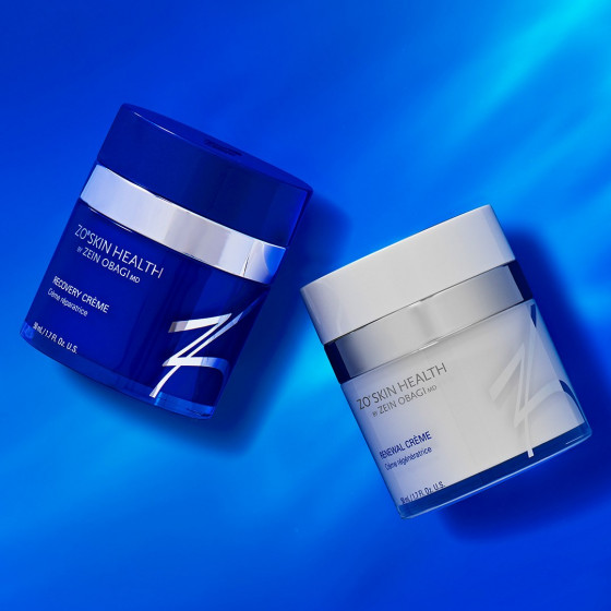 Zein Obagi ZO Skin Health Renewal Creme - Увлажняющий крем для лица - 2