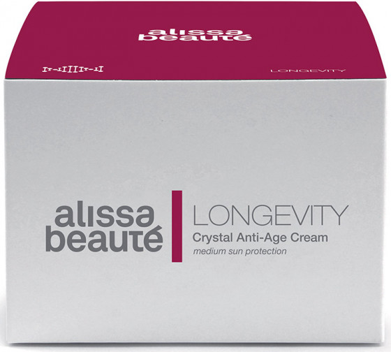Alissa Beaute Crystal Global Anti-Age Cream - Антивозрастной крем для лица - 1