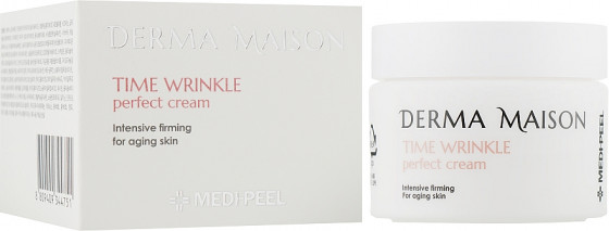 Medi Peel Derma Maison Time Wrinkle Cream - Разглаживающий крем для лица против морщин