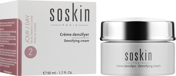 Soskin Densifying Cream - Укрепляющий антивозрастной крем для лица - 1