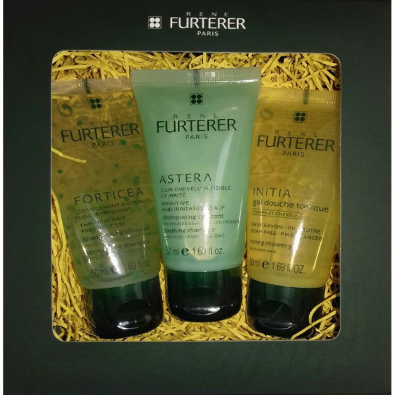 Rene Furterer Gift Set For Men - Набор для мужчин