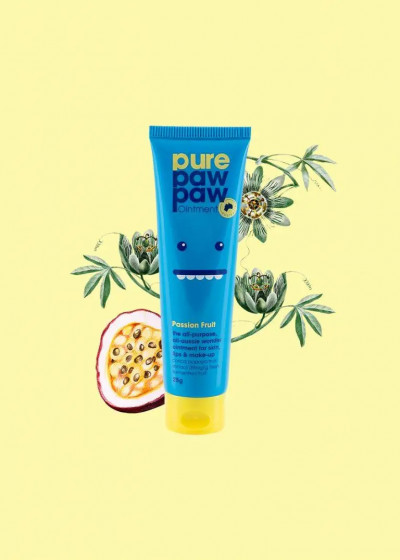 Pure Paw Paw Ointment Passion Fruit - Восстанавливающий бальзам для губ "Десерт из маракуйи" - 2