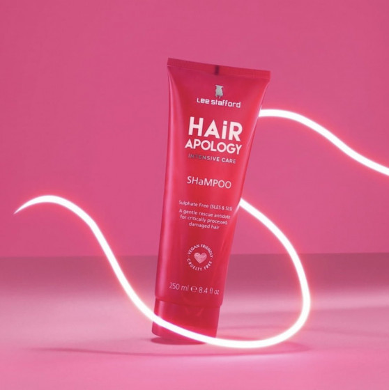 Lee Stafford Hair Apology Shampoo - Интенсивный безсульфатный шампунь - 2