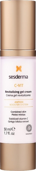 Sesderma C-Vit Revitalizing Cream Gel - Ревитализирующий крем-гель с витамином C для лица